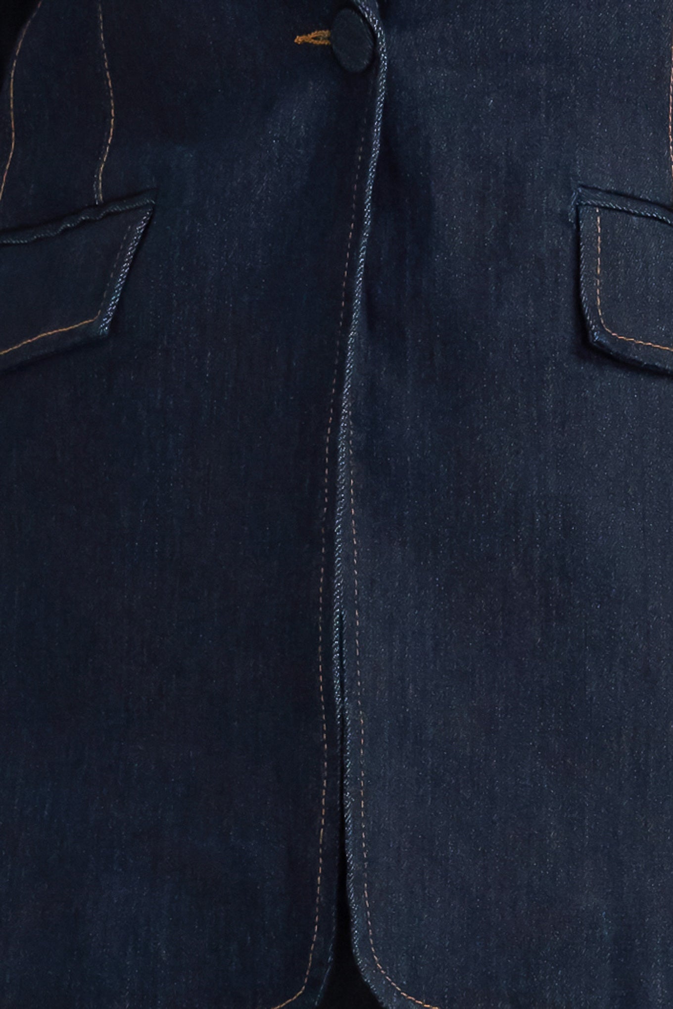 URBAN PANEL DENIM BLAZER Flying Tomato